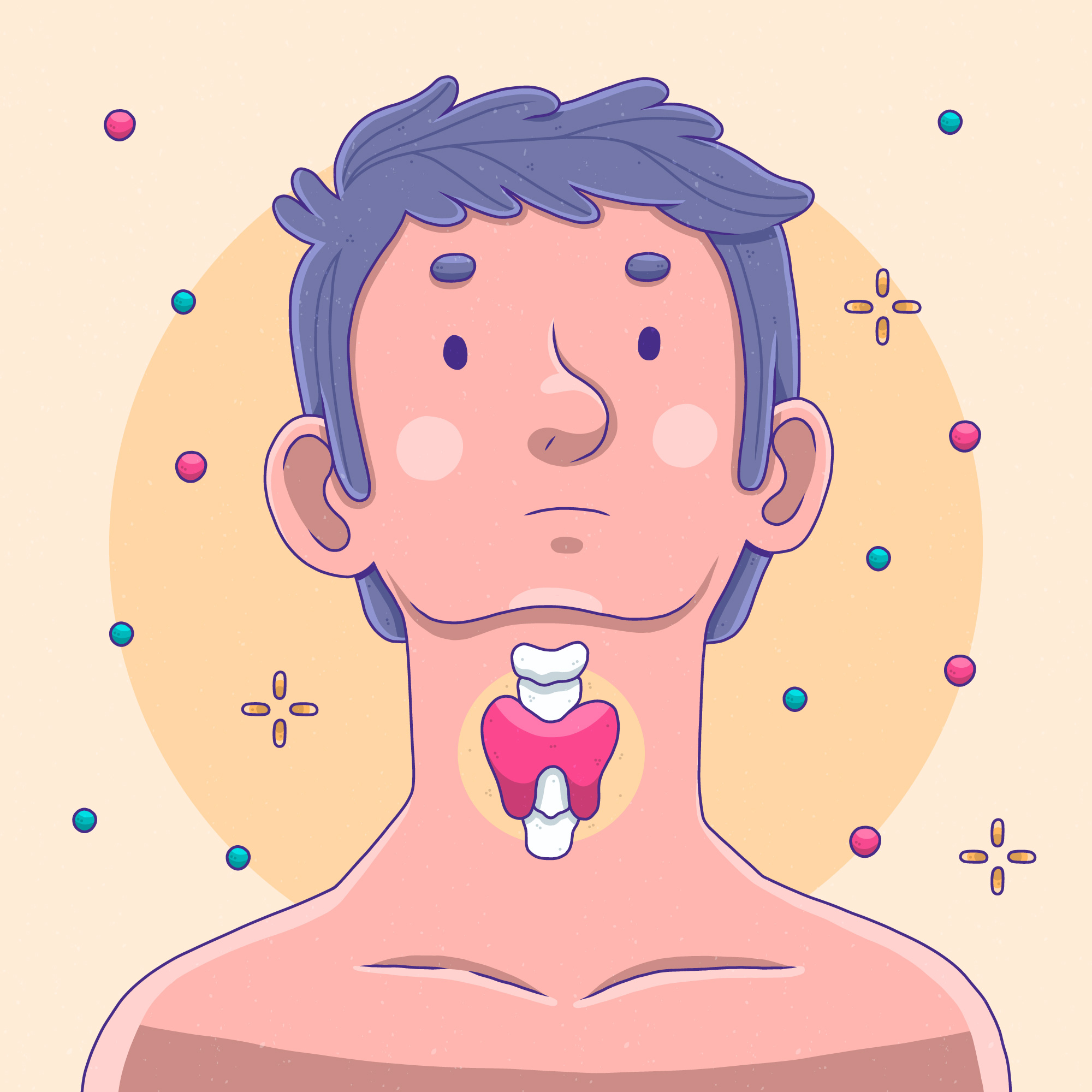 Tiroid Nedir, Tiroid Belirtileri Nelerdir?